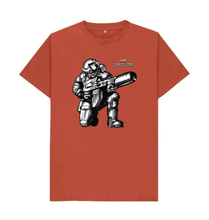 Rust Heavy Trooper - Combat Zone T Shirt