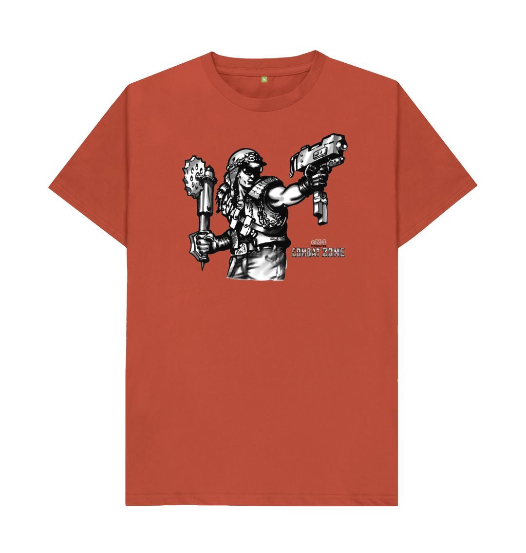 Rust The Road Warrior - Combat Zone T Shirt