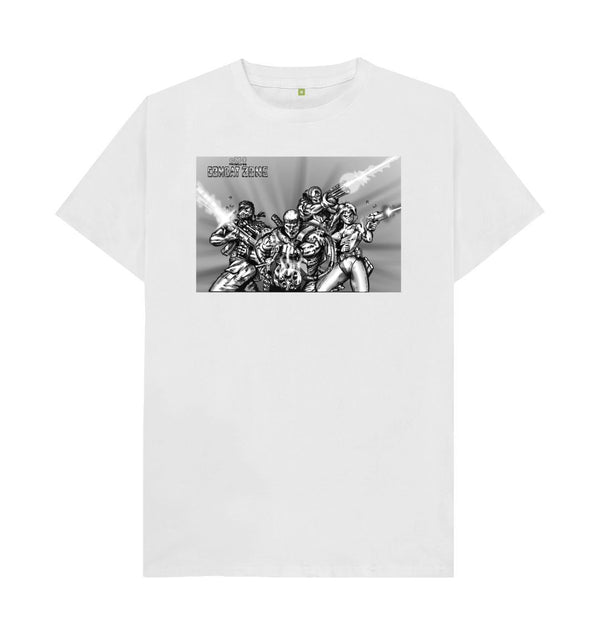 White Enter The Combat Zone - Combat Zone T Shirt