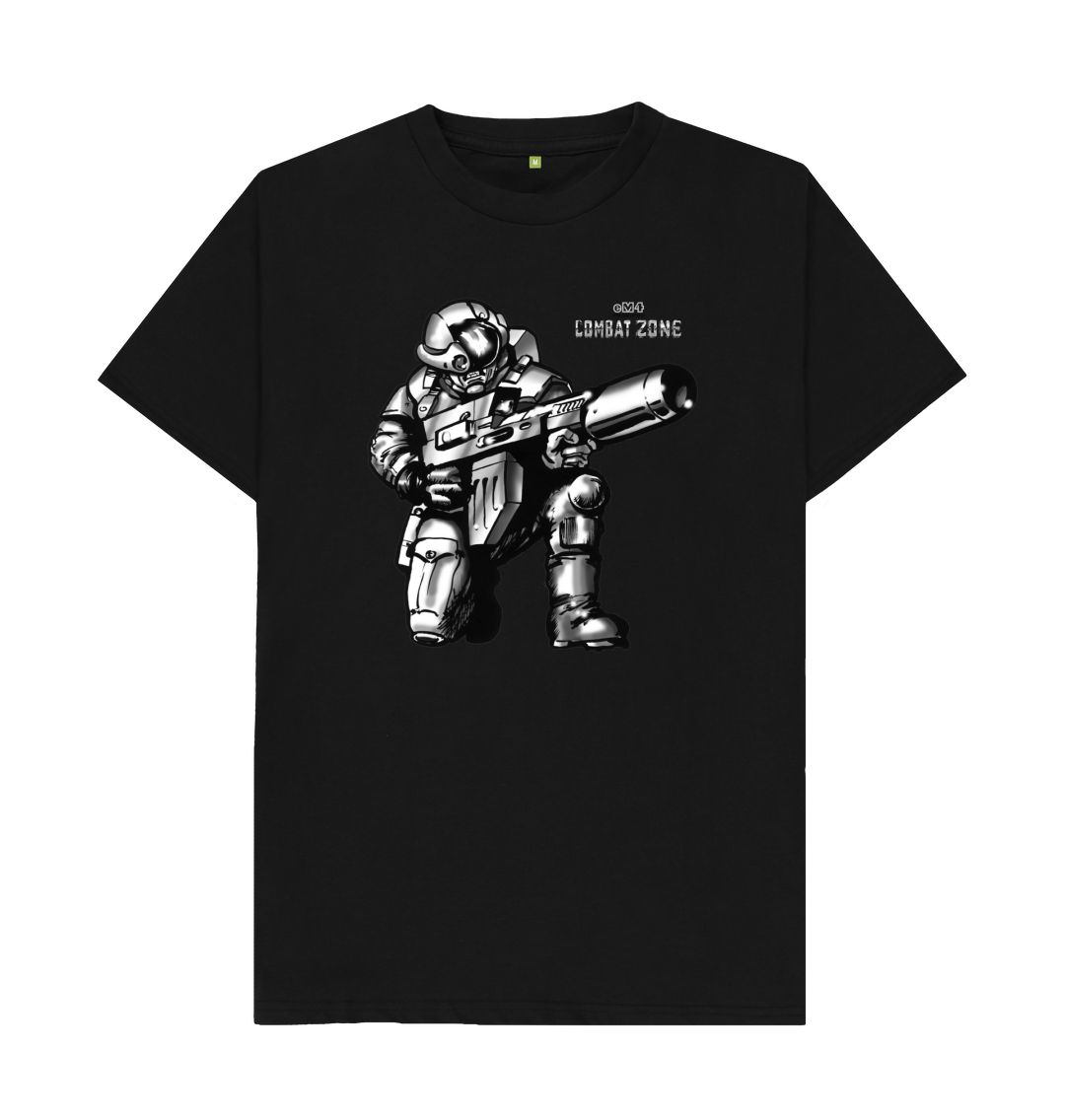 Black Heavy Trooper - Combat Zone T Shirt