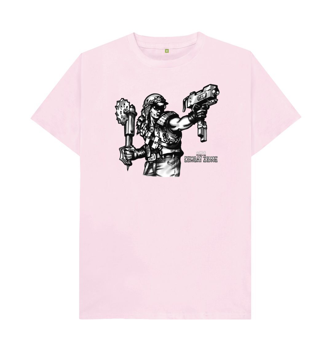 Pink The Road Warrior - Combat Zone T Shirt