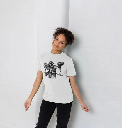 The Road Warrior - Combat Zone T Shirt