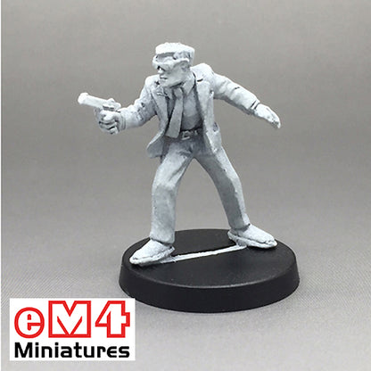 Suit Shades SMG Hand Gun
