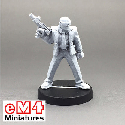 Suit SMG Pointing Up