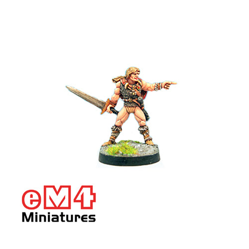Infantry Leader Pointing 0108