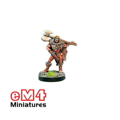 Infantry Hero Massive Axe 0110