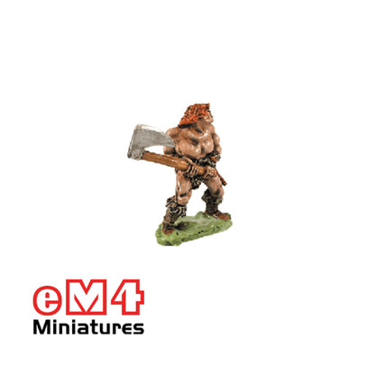 Infantry Large Single Bladed Axe 0117