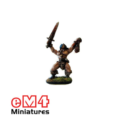 Infantry Berserker Sword & Severed Head 0118