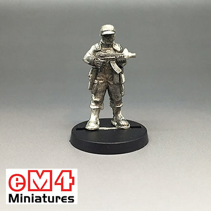 Corporate Guard Militia SWAT SMG Guarding