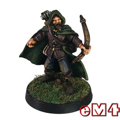 Hooded Ranger Miniature