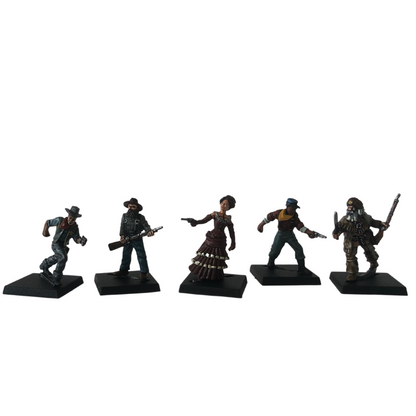 Old West Heroes 2 Shootout - Prepainted Miniatures Set