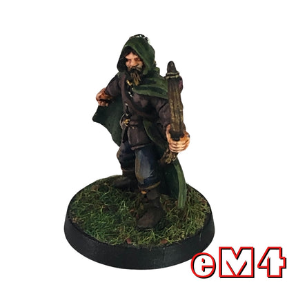 Hooded Ranger Miniature