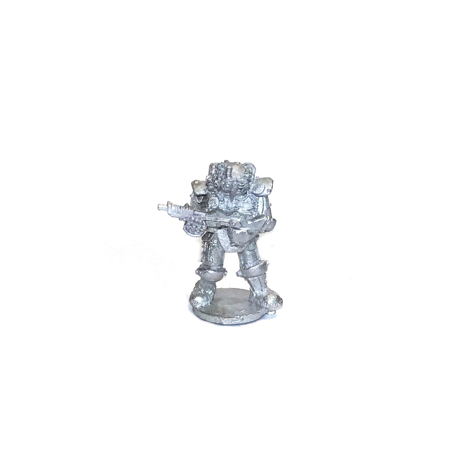 Cybertech Bunkerbreakers Forward Observer With Needler Miniature