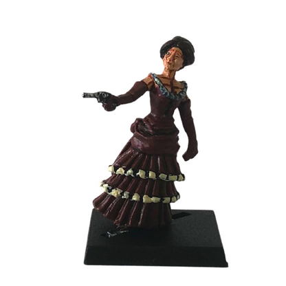 Old West Heroes 2 Shootout - Prepainted Miniatures Set