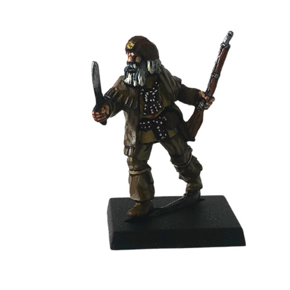Old West Heroes 2 Shootout - Prepainted Miniatures Set