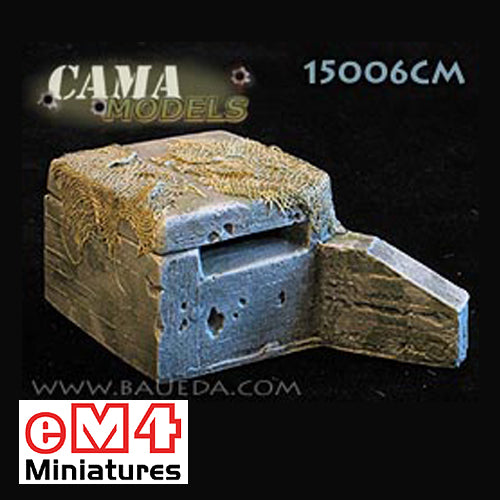 Medium Bunker HMG VF4A x 1