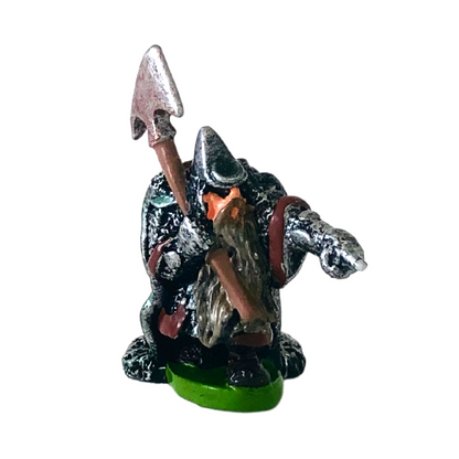 Pre-painted dwarf miniatures