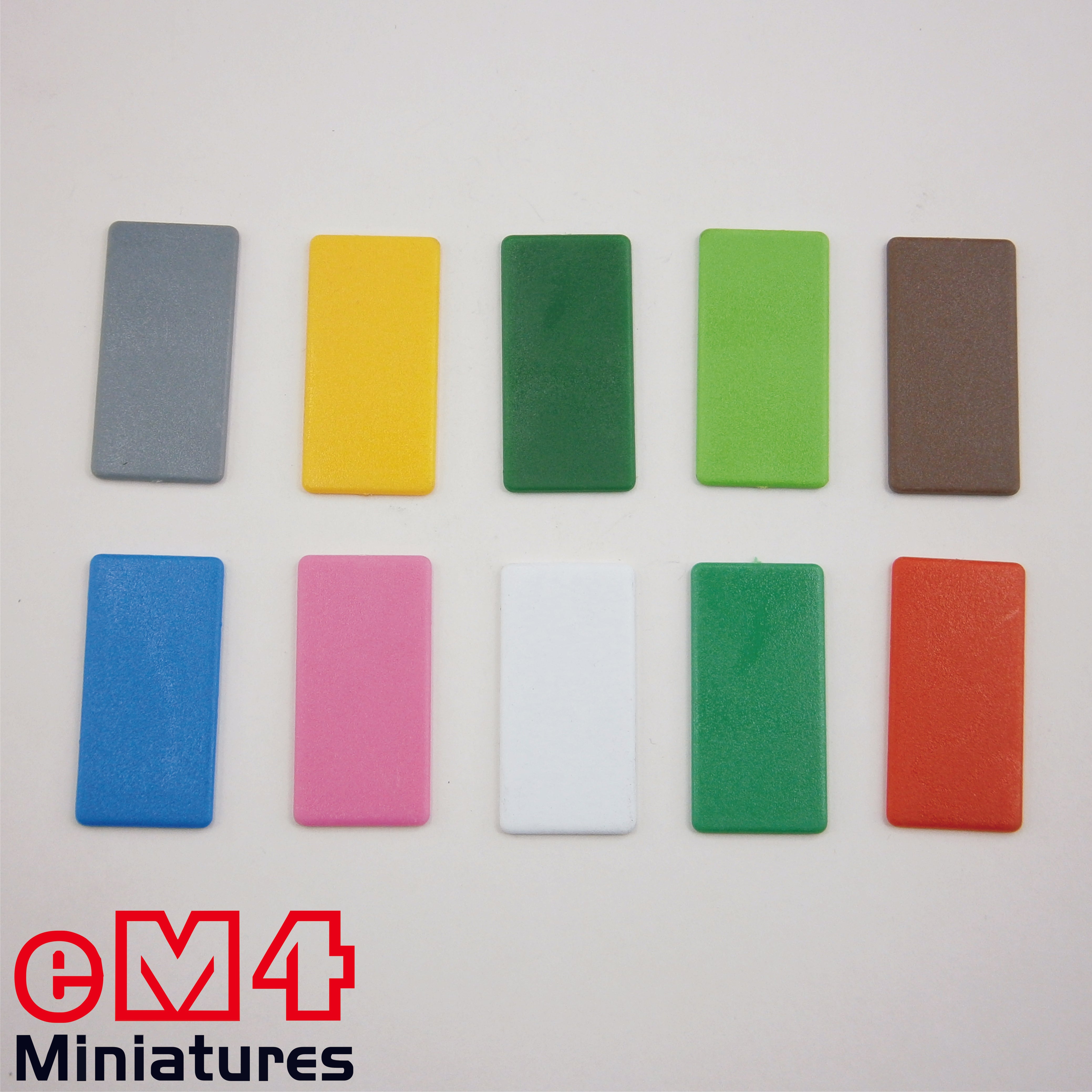 19x 39mm Rectangle Counter – em4miniatures