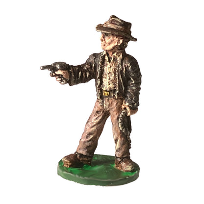 Adventurer/Detective With Pistol & Whip
