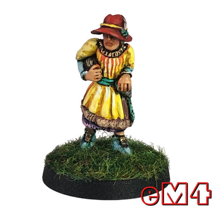 Female Holding Book
