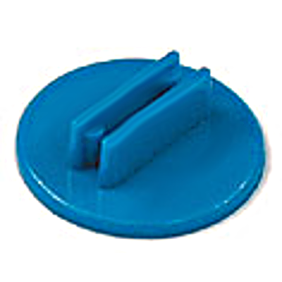 20mm Round Card Stands x 20 - Blue