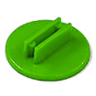 20mm Round Card Stands x 20 - Green
