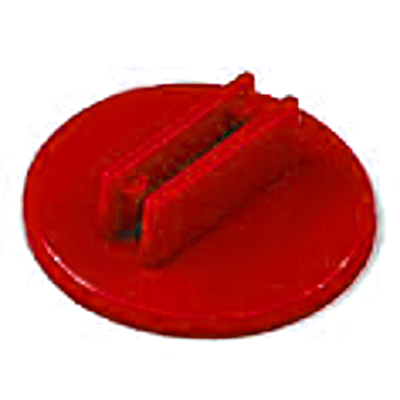 20mm Round Card Stands x 20 - Red