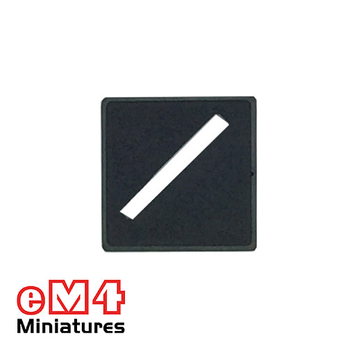 20mm Square Slotted Base x 20