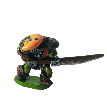 Elfsera Orc Raiders - Prepainted Miniatures Set