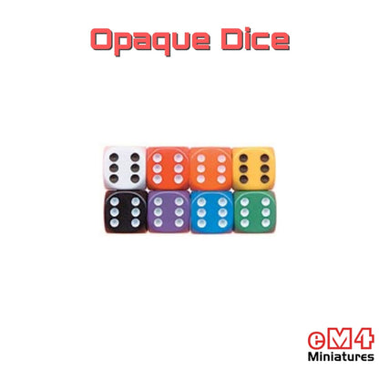 Custom Dice D6 - Single Face