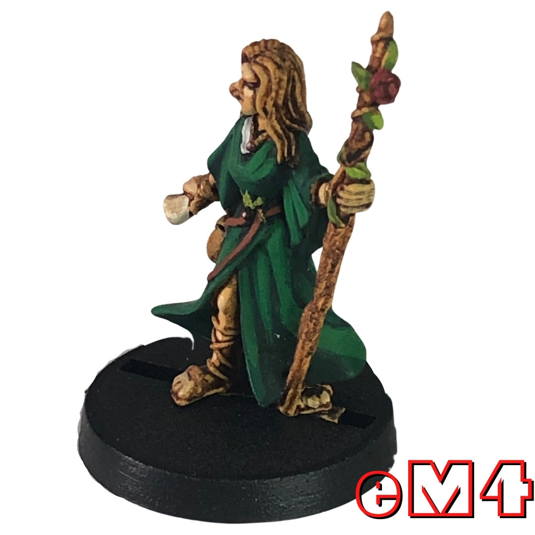 Elven Sorceress / Druid Miniature