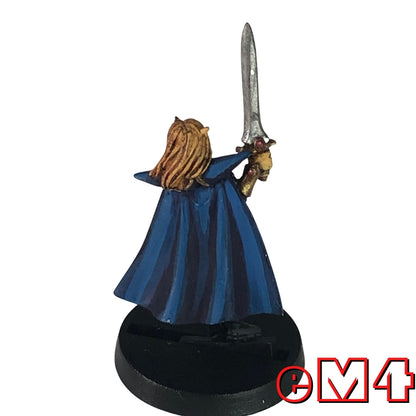 Elven Female Warrior Miniature