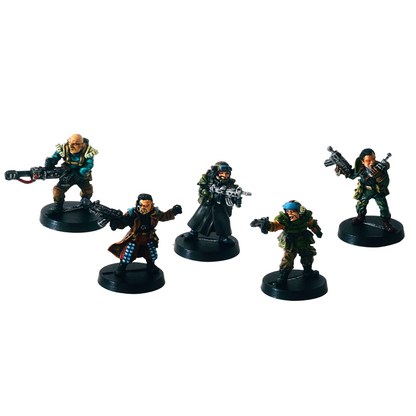TIKONaMUT - Mercenaries - Prepainted Miniatures Set