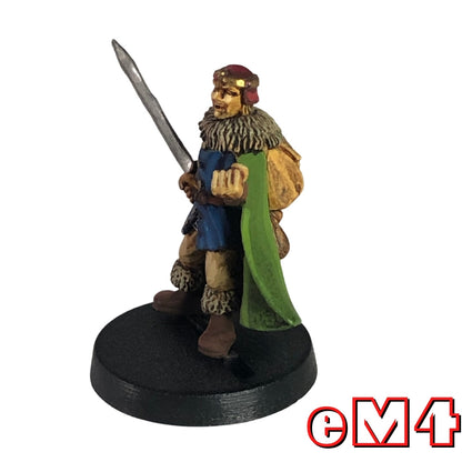 Warrior of the North Miniature