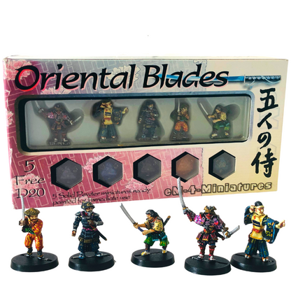 Oriental Blades Set 2 - Prepainted Miniatures Set