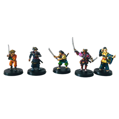 Oriental Blades Set 2 - Prepainted Miniatures Set