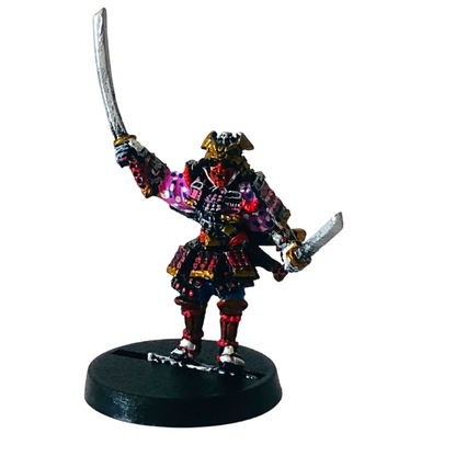 Oriental Blades Set 2 - Prepainted Miniatures Set