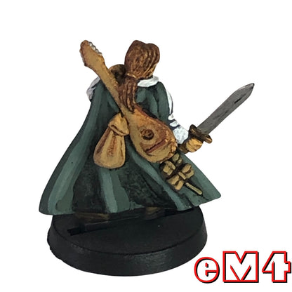 Bard Adventurer Miniature