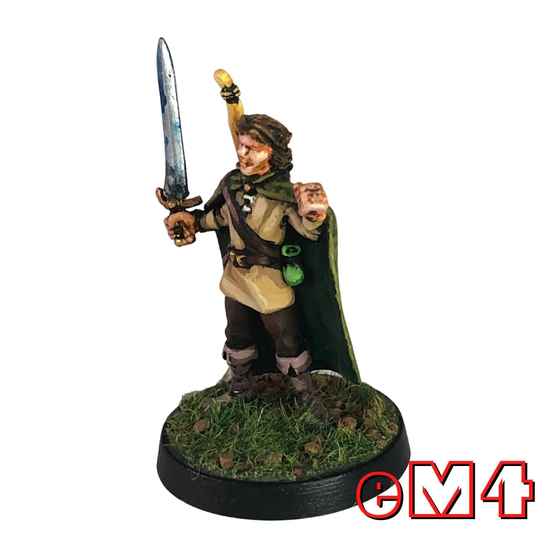 Forest Elf Ranger Miniature – em4miniatures