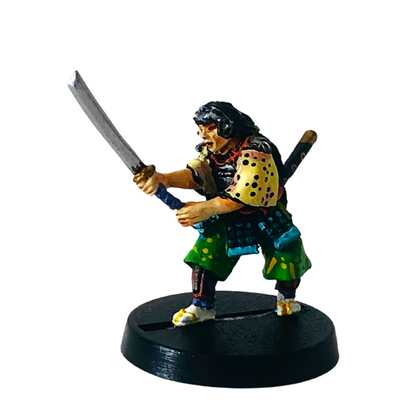 Oriental Blades Set 2 - Prepainted Miniatures Set
