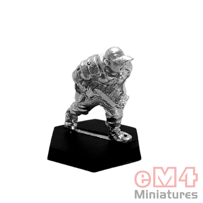 Swat Team Medic with Heavy Pistol - Miniature