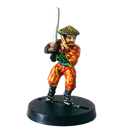 Oriental Blades Set 2 - Prepainted Miniatures Set