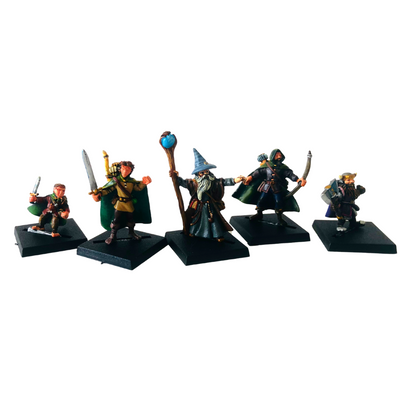 Elfsera The Adventurers - Prepainted Miniatures Set