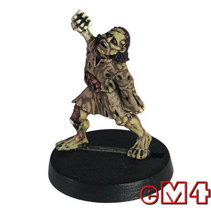 Zombie Advancing Miniature