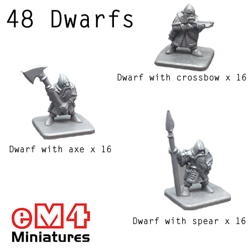Dwarfs Assorted x 48