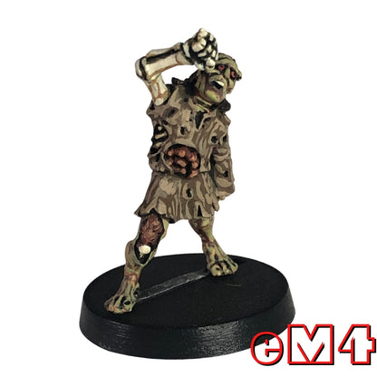 Zombie Advancing Miniature