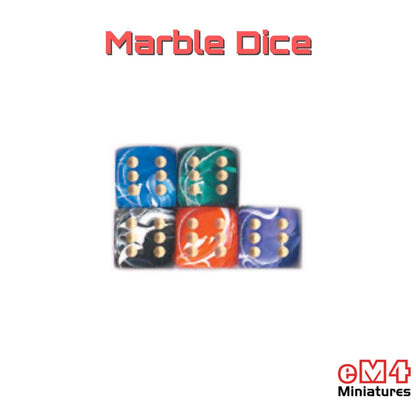 Custom Dice D6 - Single Face