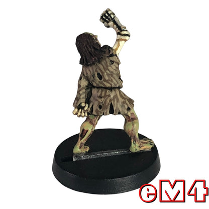 Zombie Advancing Miniature
