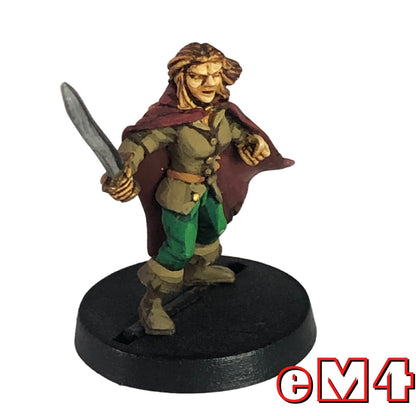 Female Adventurer with Sword Miniature