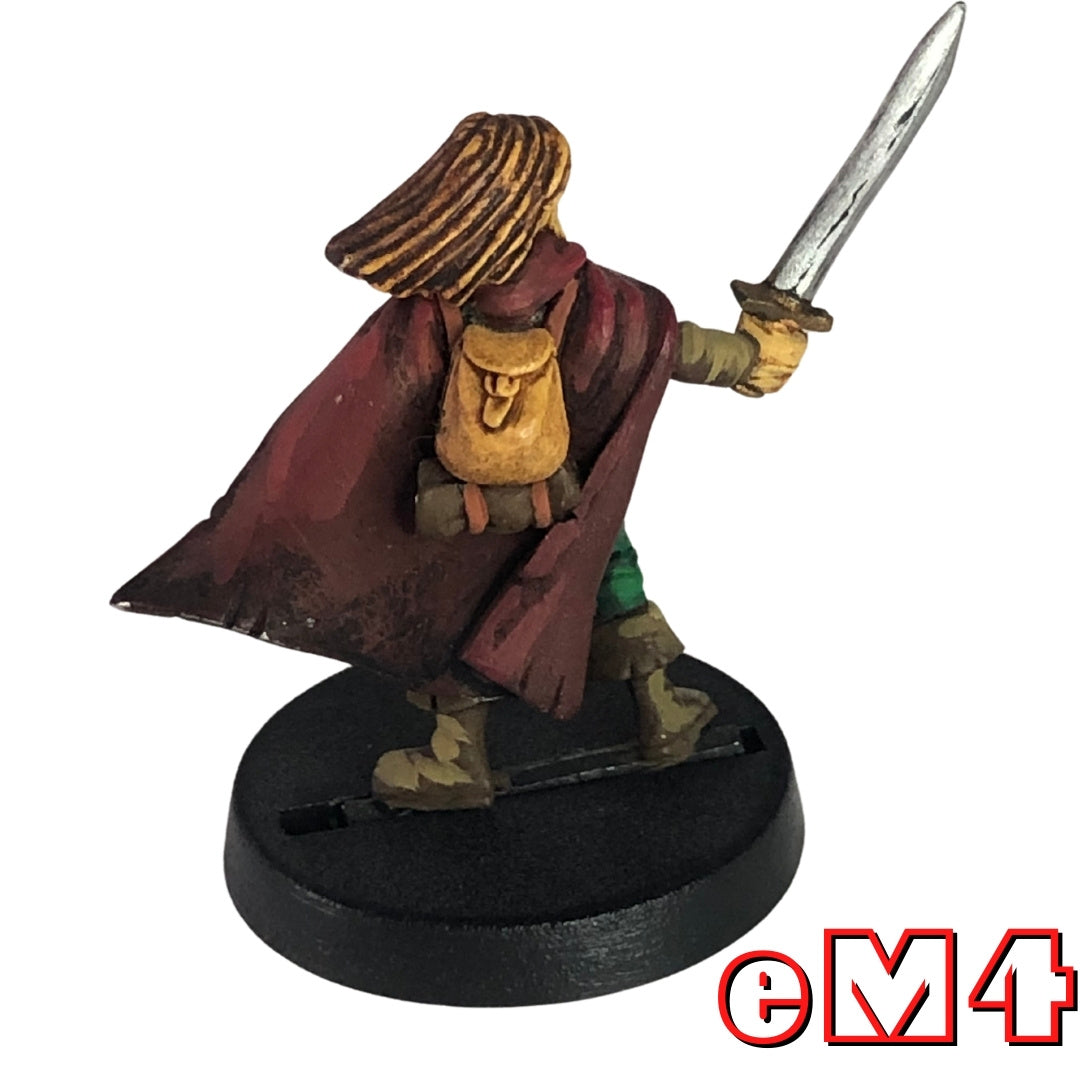 Female Adventurer with Sword Miniature